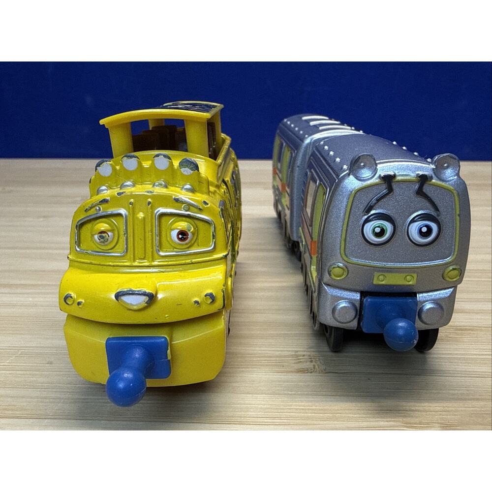 Emery & Mtambo Safari Chuggington & Friends Diecast Metal Trains Learning Curve
